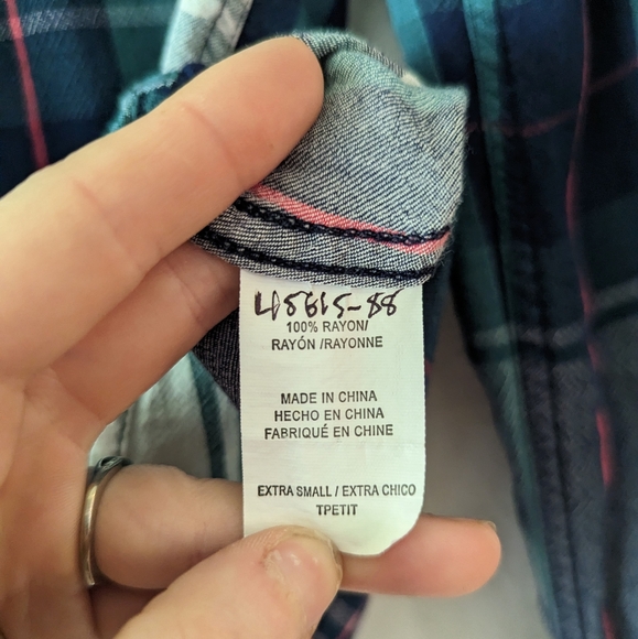 Rails Flannel - Picture 8 of 8